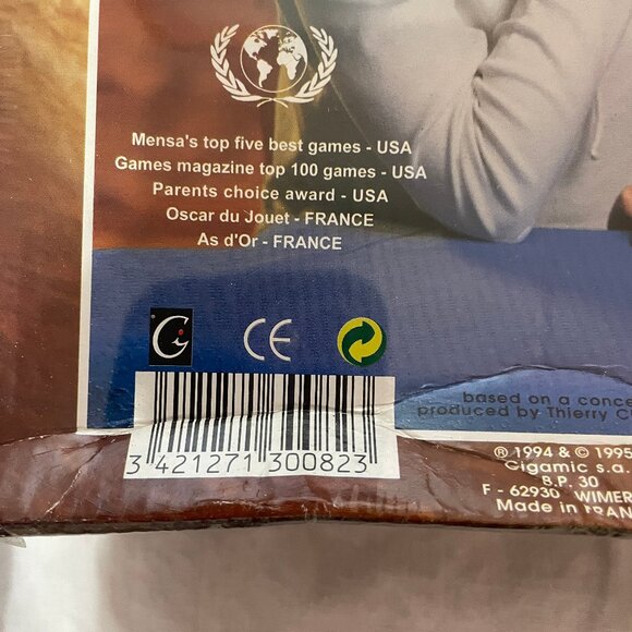 NEW Quixo Abstract Strategy Board Game Factory Sealed 1995 Vintage Gigamic Mensa - Picture 6 of 14